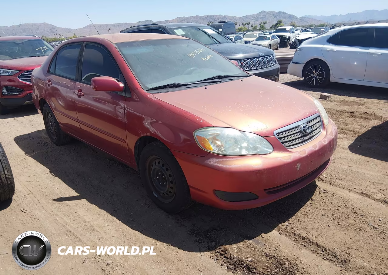 2007 Toyota Corolla Le – zdjęcie 1 z 10