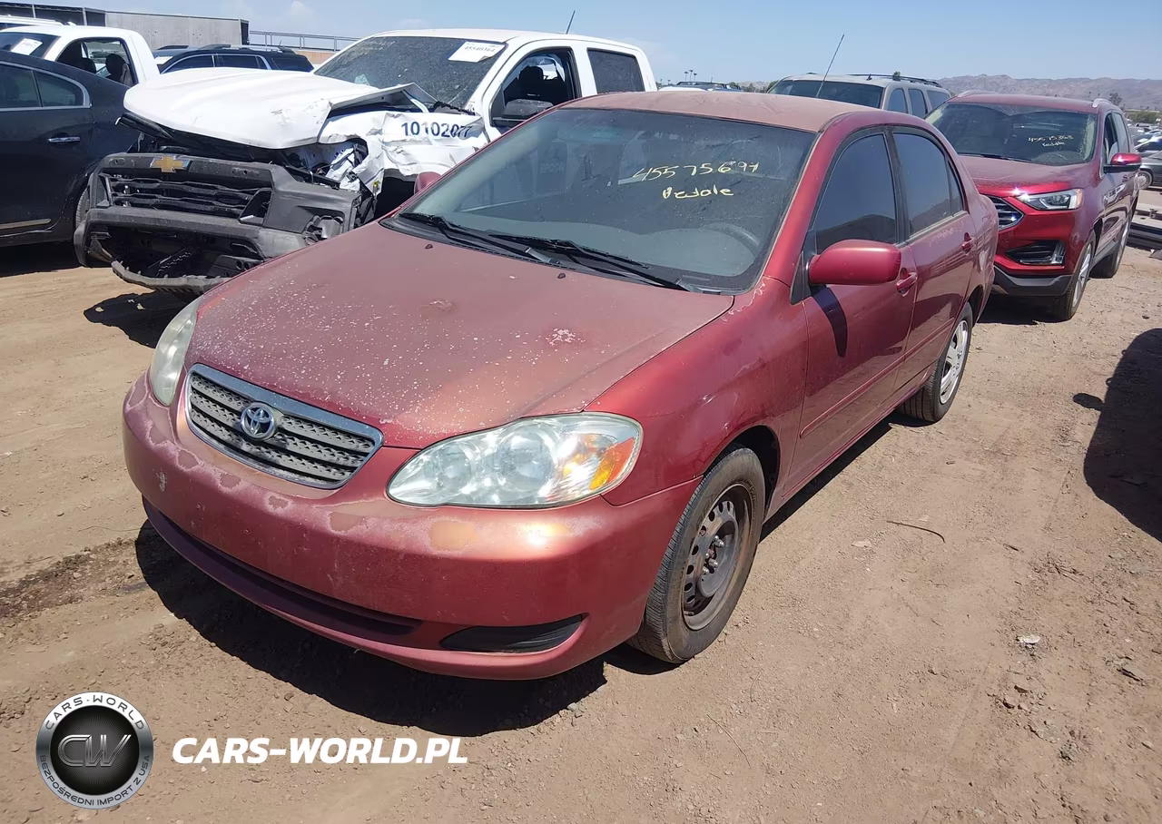 2007 Toyota Corolla Le VIN:1NXBR32E37Z933902 - 2