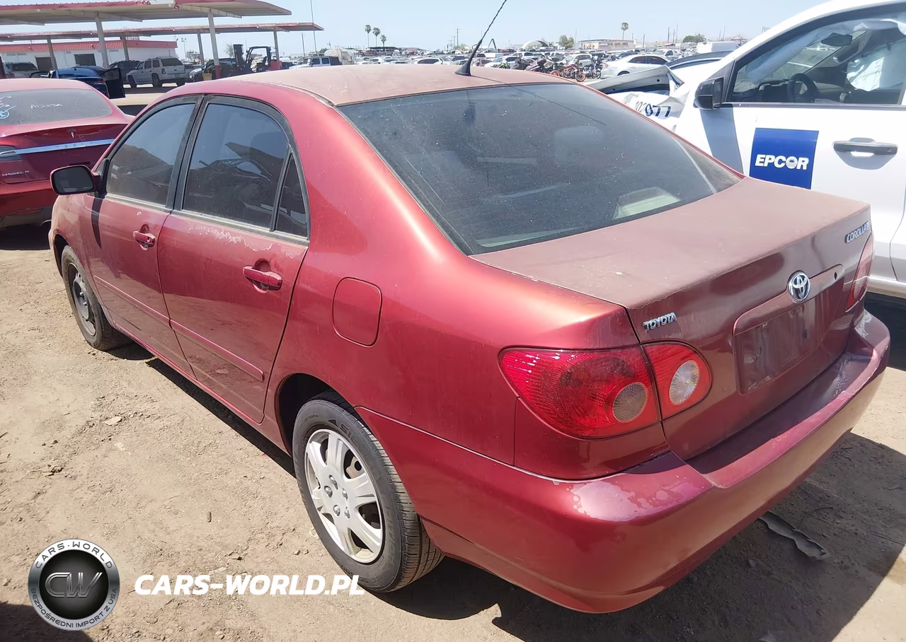 2007 Toyota Corolla Le VIN:1NXBR32E37Z933902 - 3
