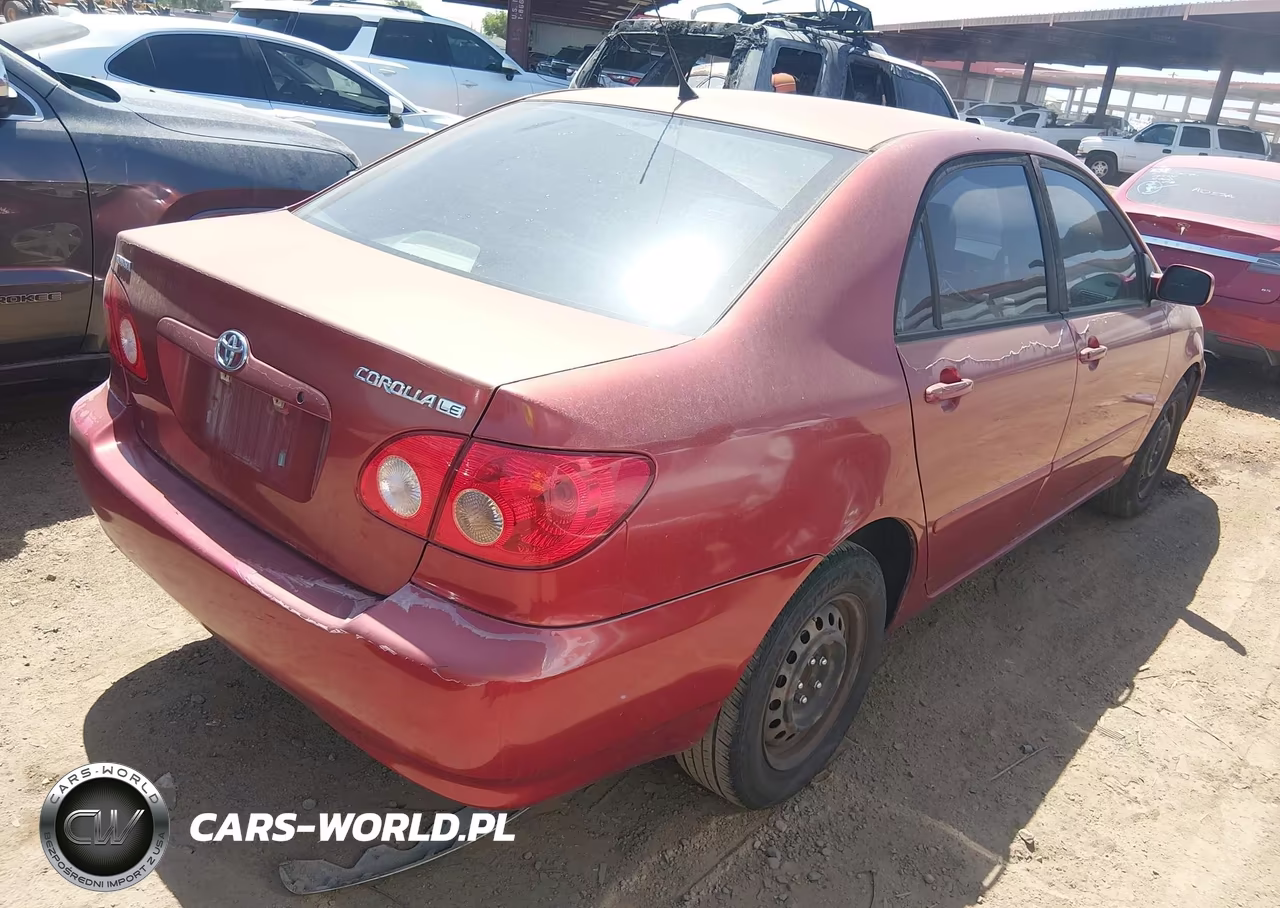 2007 Toyota Corolla Le VIN:1NXBR32E37Z933902 - 4