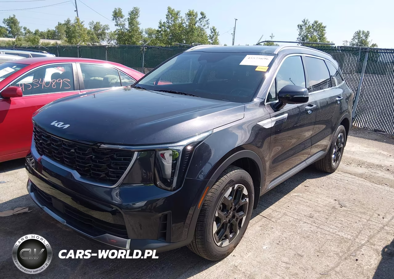 2026 Kia Sorento S VIN:5XYRLDJC3TG418095 - 2