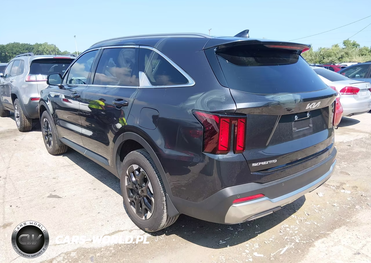 2026 Kia Sorento S VIN:5XYRLDJC3TG418095 - 3