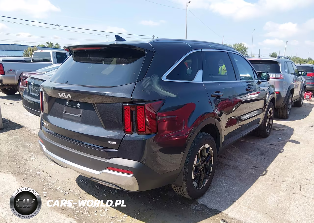 2026 Kia Sorento S VIN:5XYRLDJC3TG418095 - 4