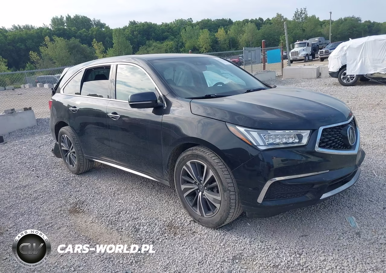 2020 Acura Mdx Technology Entertainment Packages