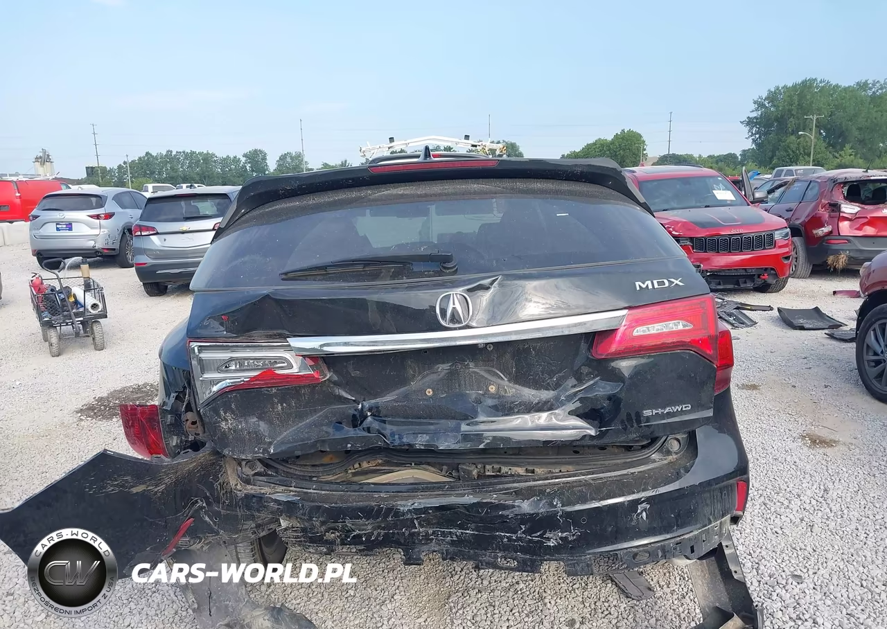 2020 Acura Mdx Technology Entertainment Packages VIN:5J8YD4H74LL008168 - 16