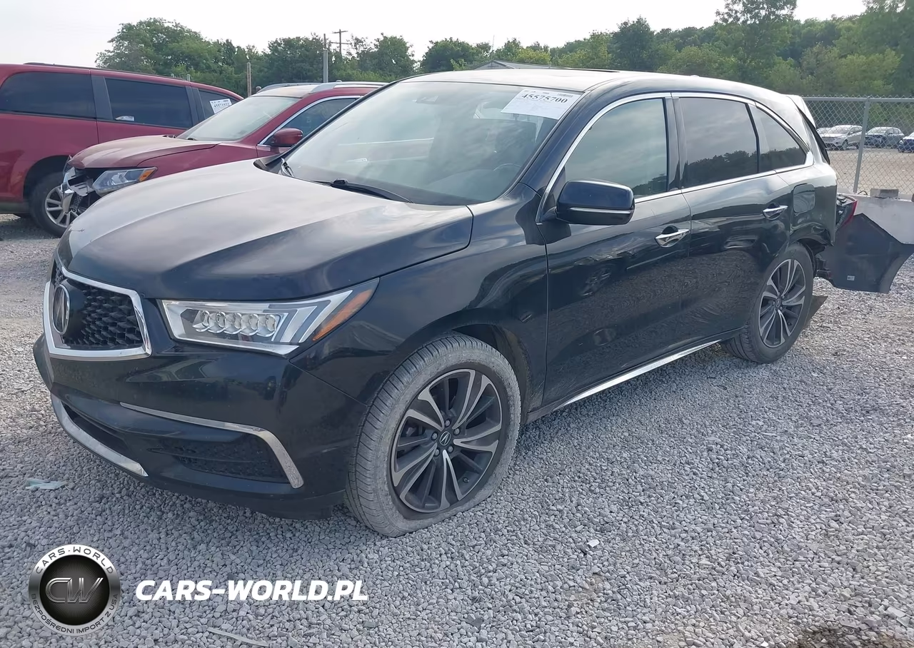 2020 Acura Mdx Technology Entertainment Packages VIN:5J8YD4H74LL008168 - 2