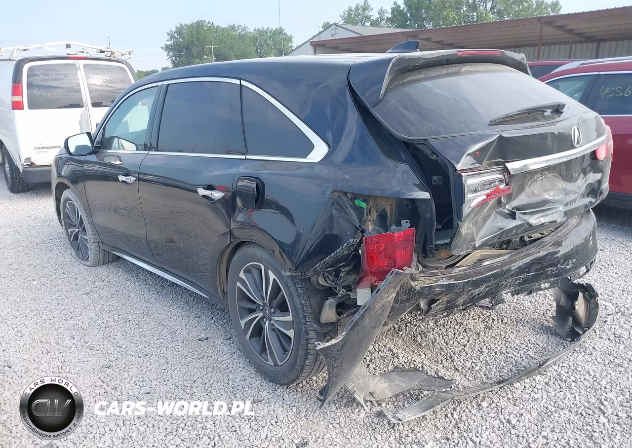 2020 Acura Mdx Technology Entertainment Packages VIN:5J8YD4H74LL008168 - 3