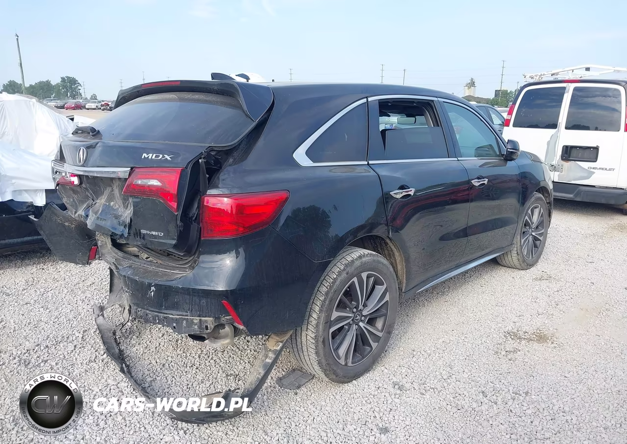 2020 Acura Mdx Technology Entertainment Packages VIN:5J8YD4H74LL008168 - 4