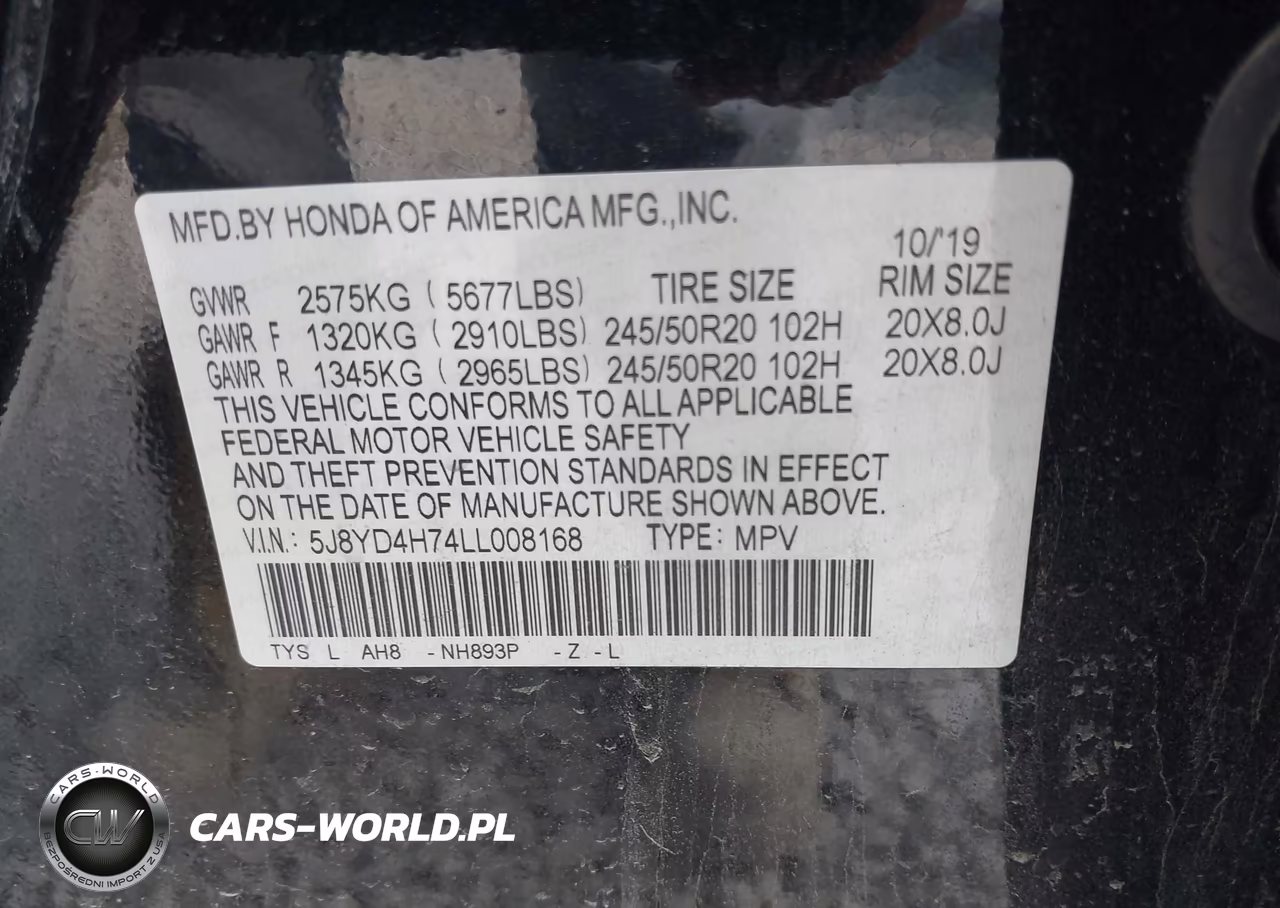 2020 Acura Mdx Technology Entertainment Packages VIN:5J8YD4H74LL008168 - 9