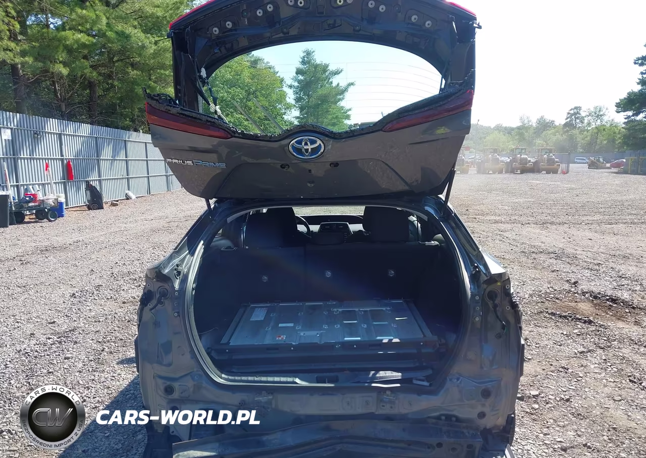 2022 Toyota Prius Prime Le VIN:JTDKAMFP9N3215237 - 16