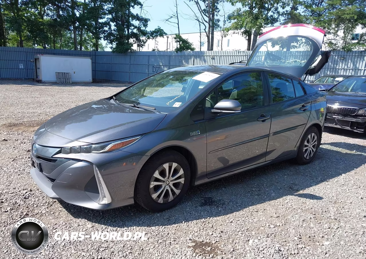 2022 Toyota Prius Prime Le VIN:JTDKAMFP9N3215237 - 2