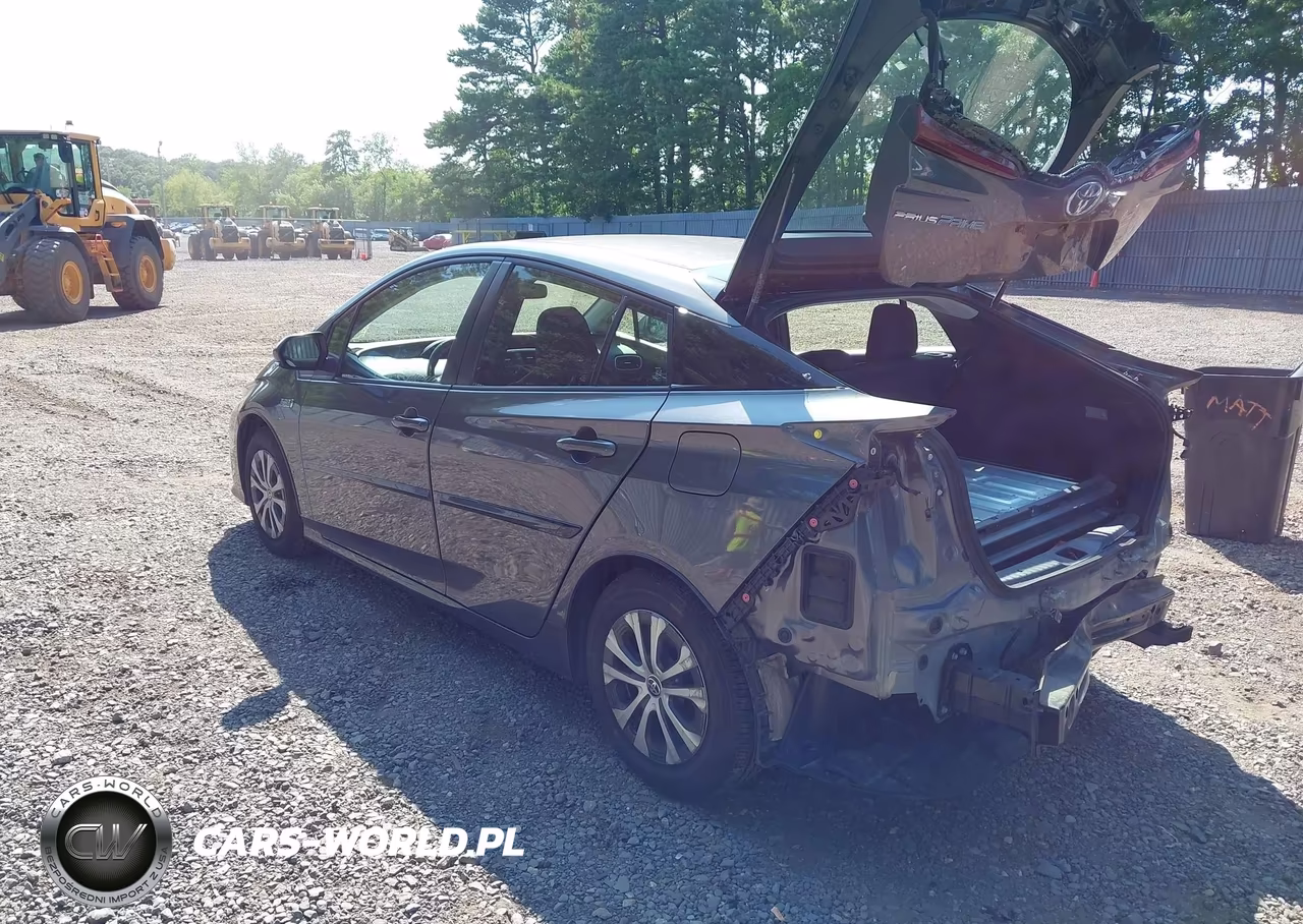 2022 Toyota Prius Prime Le VIN:JTDKAMFP9N3215237 - 3