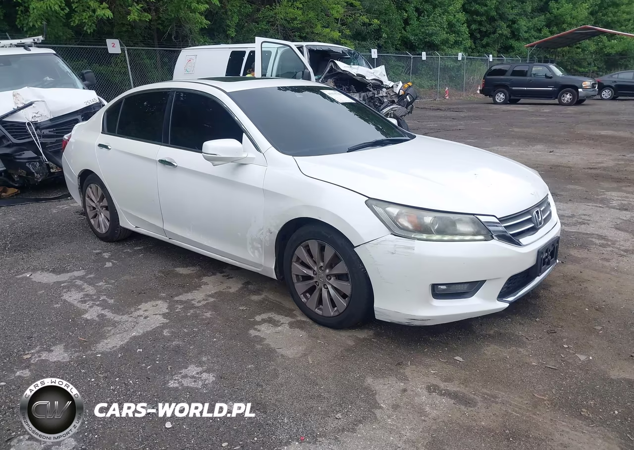 2014 Honda Accord Ex-L V-6 – zdjęcie 1 z 22