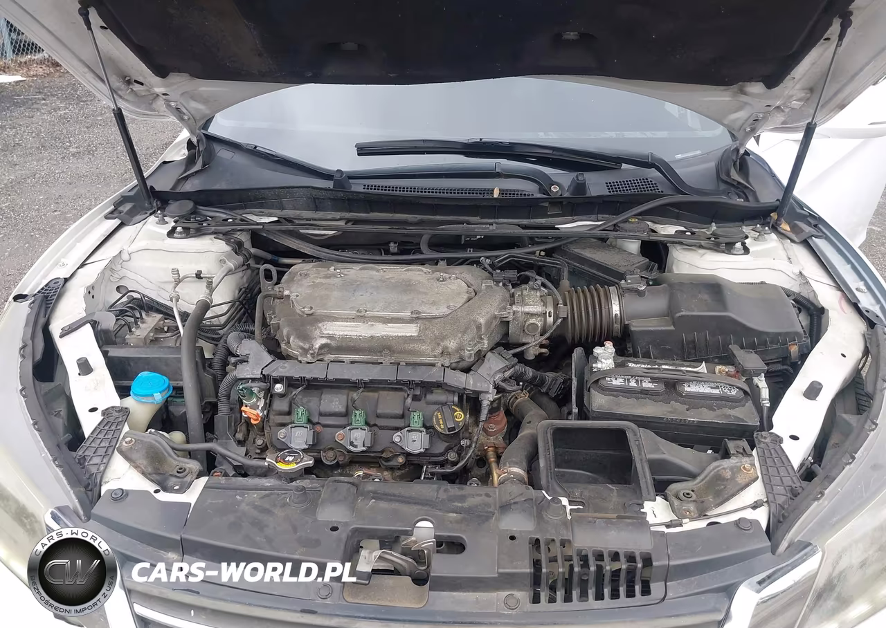 2014 Honda Accord Ex-L V-6 VIN:1HGCR3F84EA034852 - 10