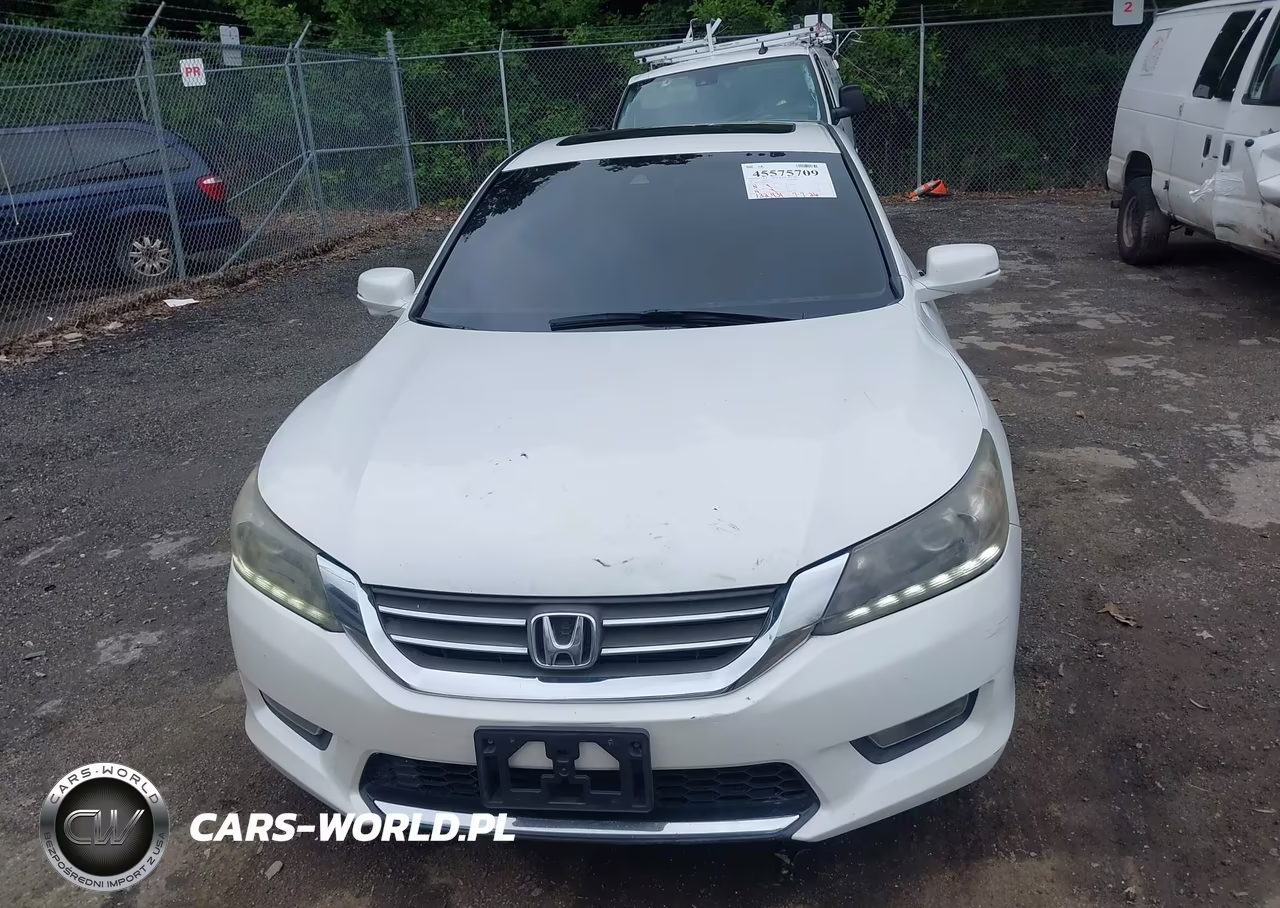 2014 Honda Accord Ex-L V-6 VIN:1HGCR3F84EA034852 - 13