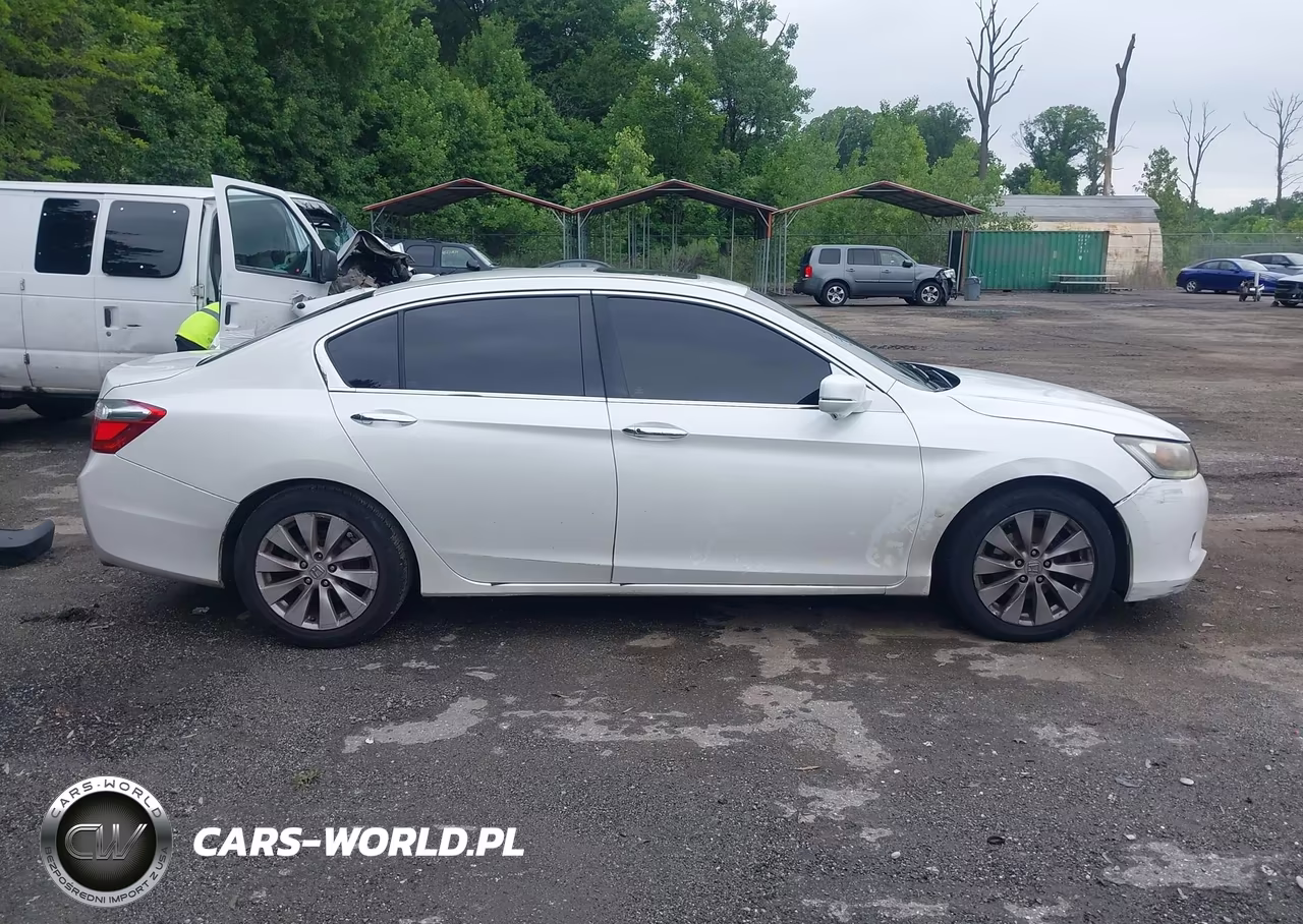 2014 Honda Accord Ex-L V-6 VIN:1HGCR3F84EA034852 - 14