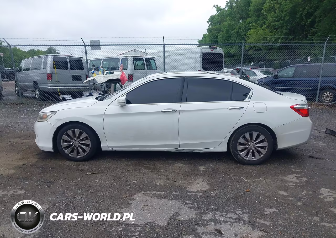 2014 Honda Accord Ex-L V-6 VIN:1HGCR3F84EA034852 - 15