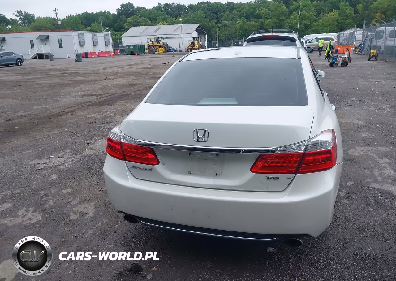 2014 Honda Accord Ex-L V-6 VIN:1HGCR3F84EA034852 - 17
