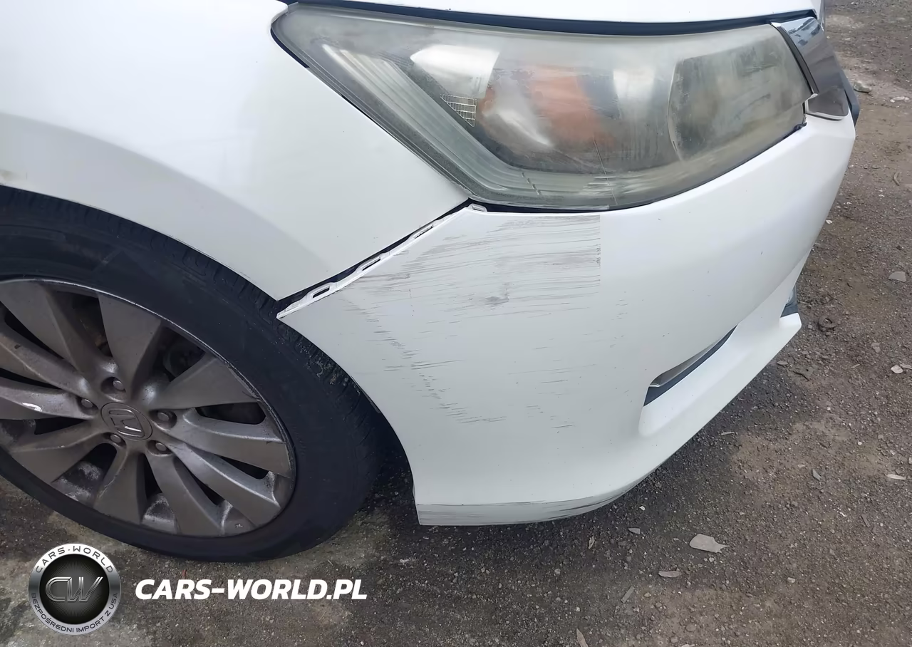2014 Honda Accord Ex-L V-6 VIN:1HGCR3F84EA034852 - 18