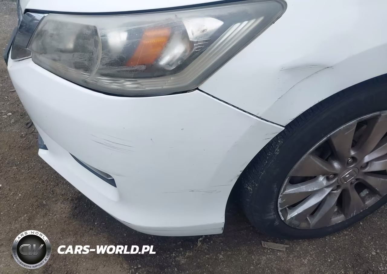 2014 Honda Accord Ex-L V-6 VIN:1HGCR3F84EA034852 - 6