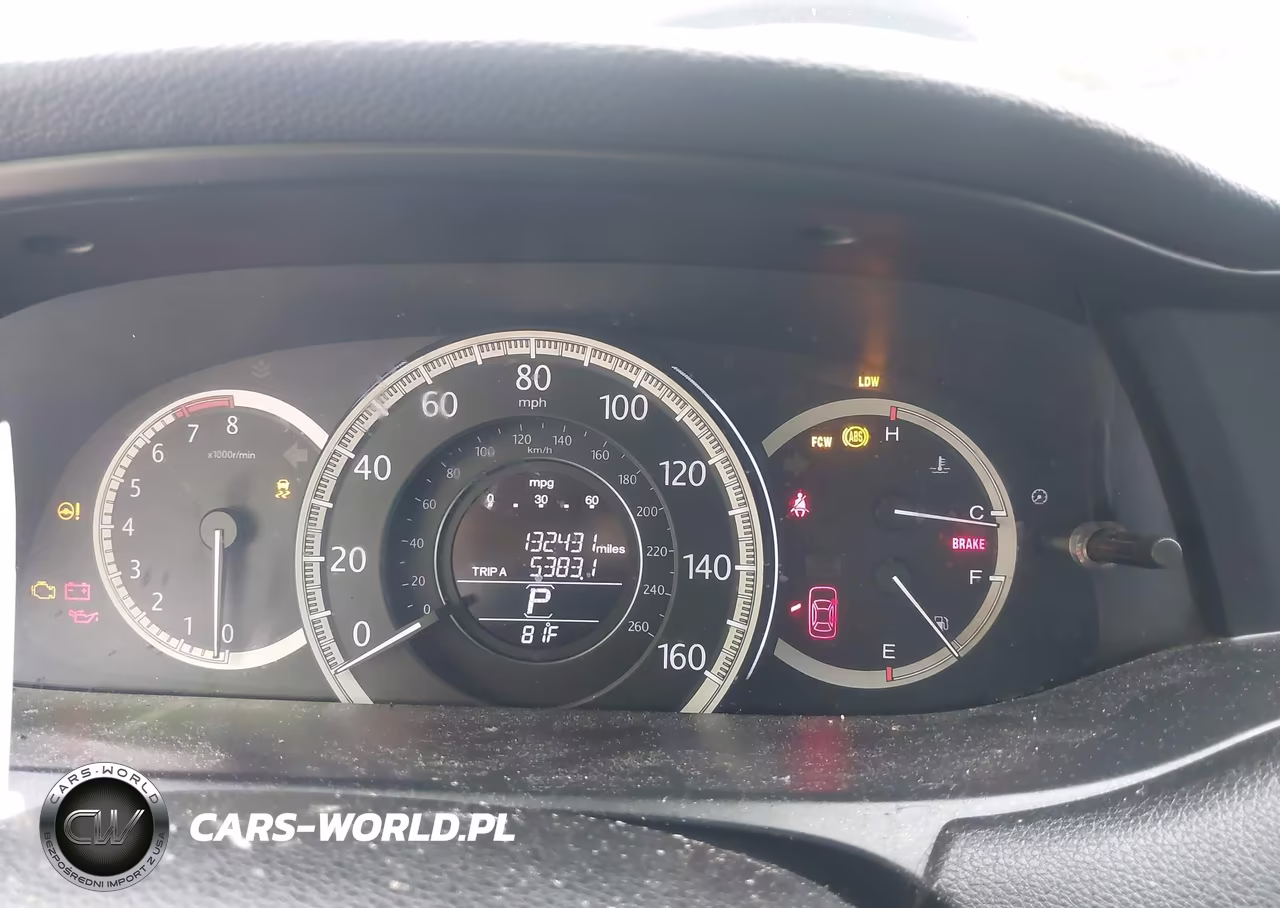2014 Honda Accord Ex-L V-6 VIN:1HGCR3F84EA034852 - 7