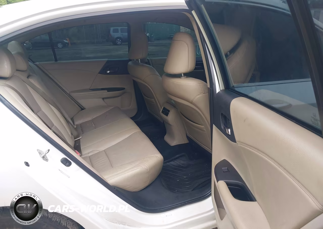 2014 Honda Accord Ex-L V-6 VIN:1HGCR3F84EA034852 - 8