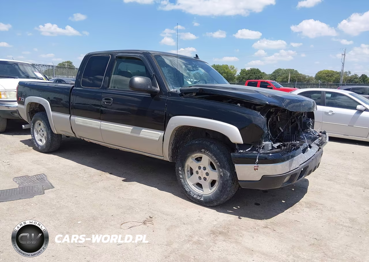 2006 Chevrolet Silverado 1500 Lt1