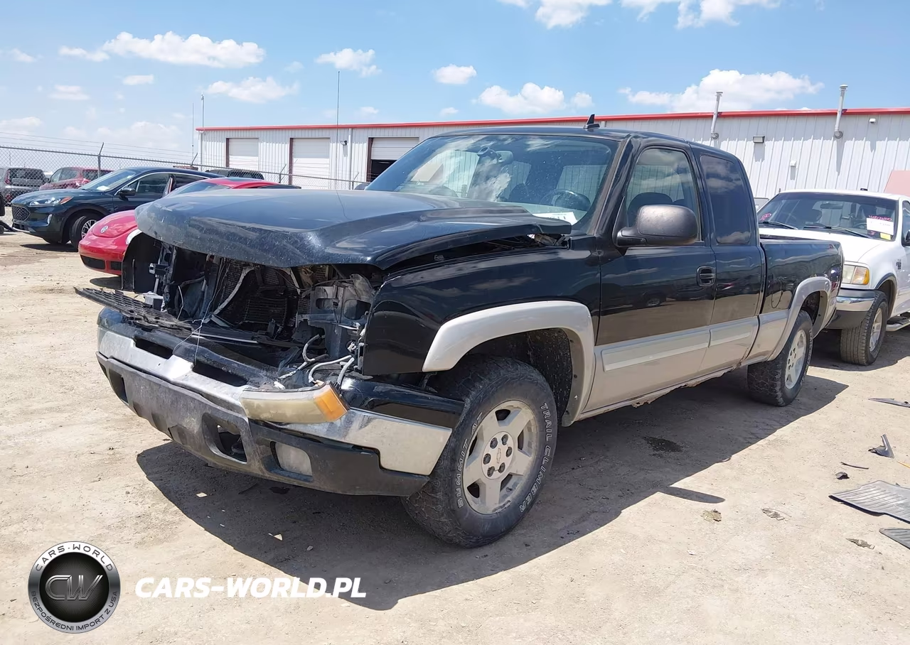 2006 Chevrolet Silverado 1500 Lt1 VIN:1GCEK19Z56Z159138 - 2