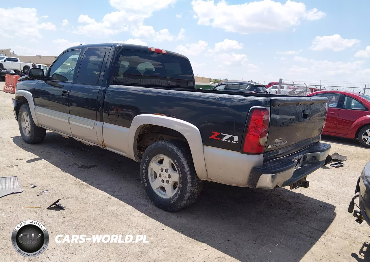 2006 Chevrolet Silverado 1500 Lt1 VIN:1GCEK19Z56Z159138 - 3