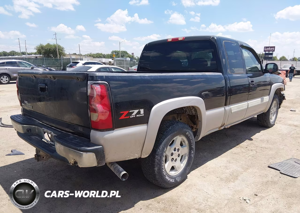 2006 Chevrolet Silverado 1500 Lt1 VIN:1GCEK19Z56Z159138 - 4