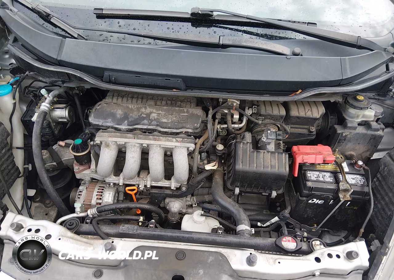 2013 Honda Fit VIN:JHMGE8G31DC017147 - 10