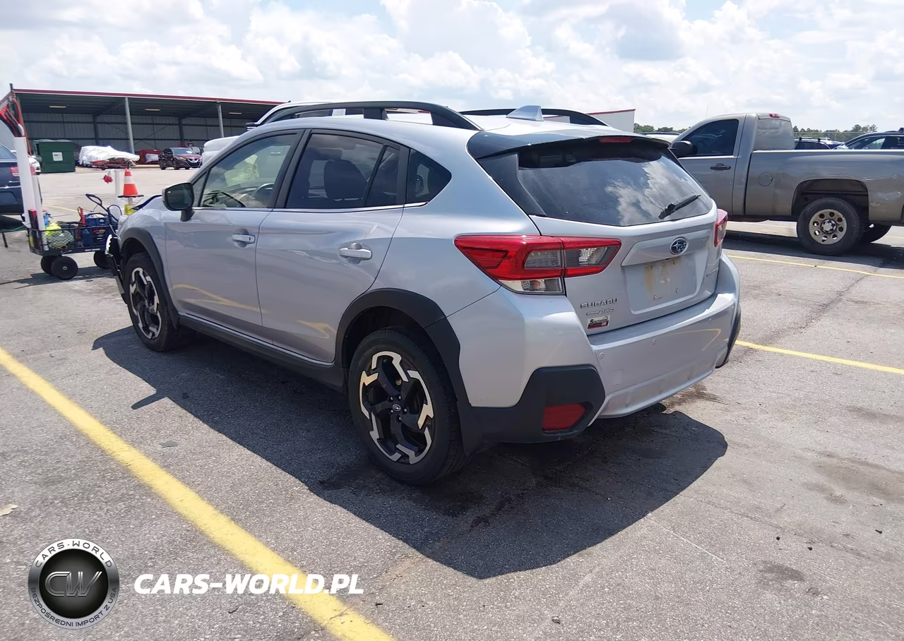 2023 Subaru Crosstrek Limited VIN:JF2GTHNC2P8252305 - 3