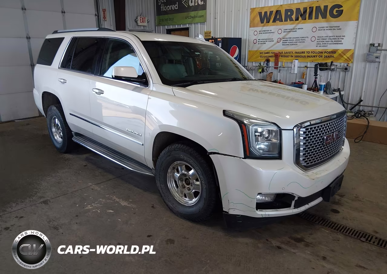 2015 GMC Yukon Denali – zdjęcie 1 z 17