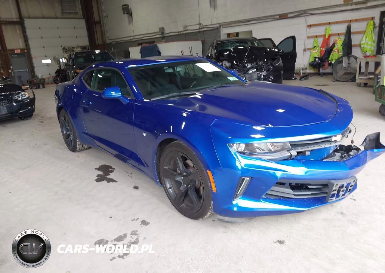2018 Chevrolet Camaro 1Lt – zdjęcie 1 z 16