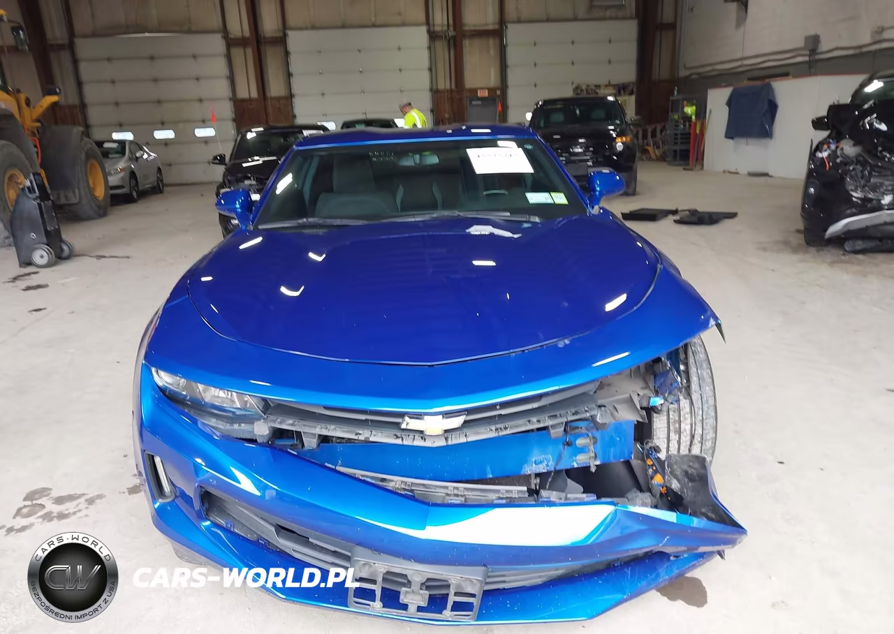 2018 Chevrolet Camaro 1Lt VIN:1G1FB1RS8J0137504 - 12