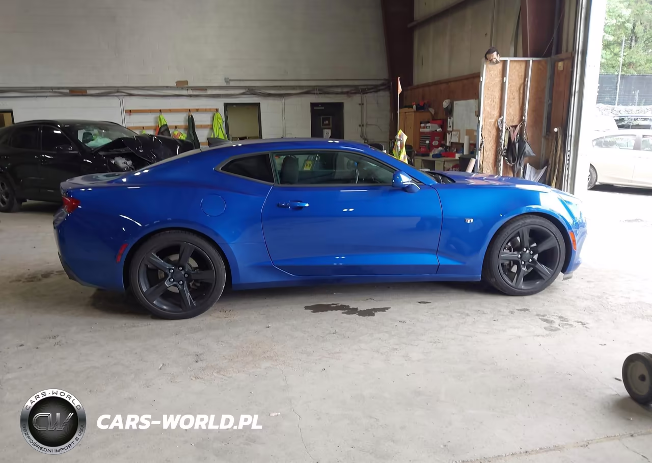 2018 Chevrolet Camaro 1Lt VIN:1G1FB1RS8J0137504 - 13