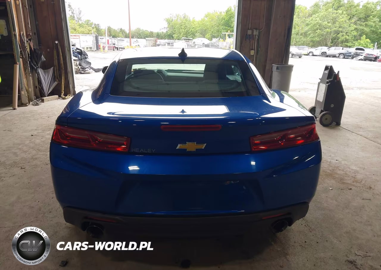2018 Chevrolet Camaro 1Lt VIN:1G1FB1RS8J0137504 - 16