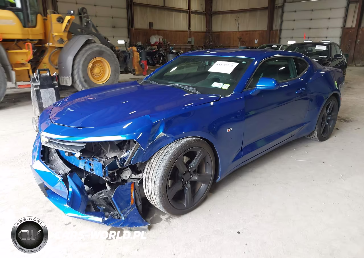 2018 Chevrolet Camaro 1Lt VIN:1G1FB1RS8J0137504 - 2