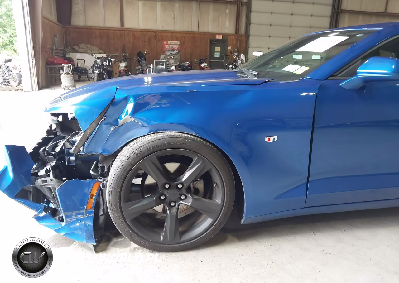 2018 Chevrolet Camaro 1Lt VIN:1G1FB1RS8J0137504 - 6