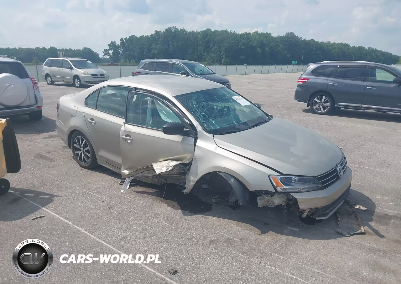 2016 Volkswagen Jetta 1.4T Se