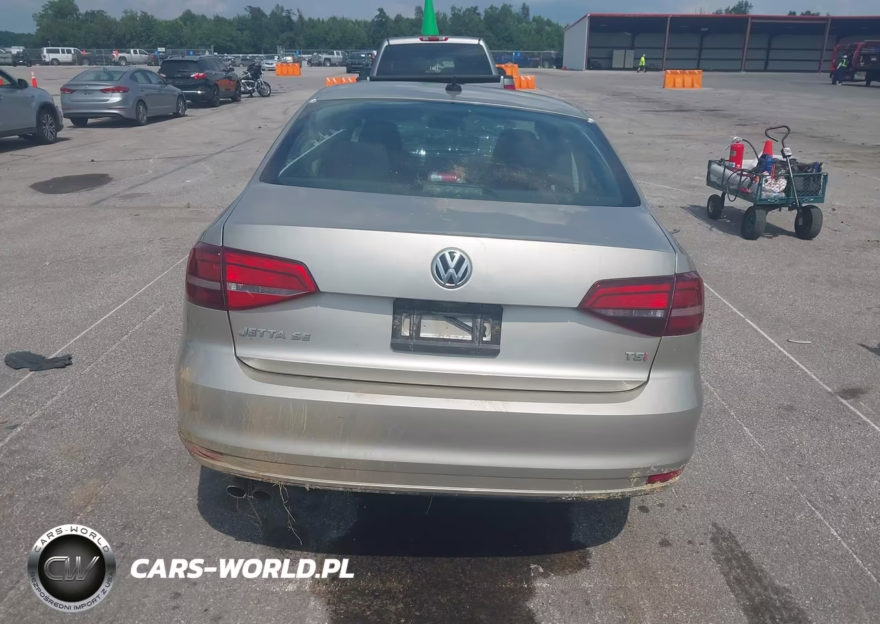 2016 Volkswagen Jetta 1.4T Se VIN:3VWD67AJ5GM346811 - 16