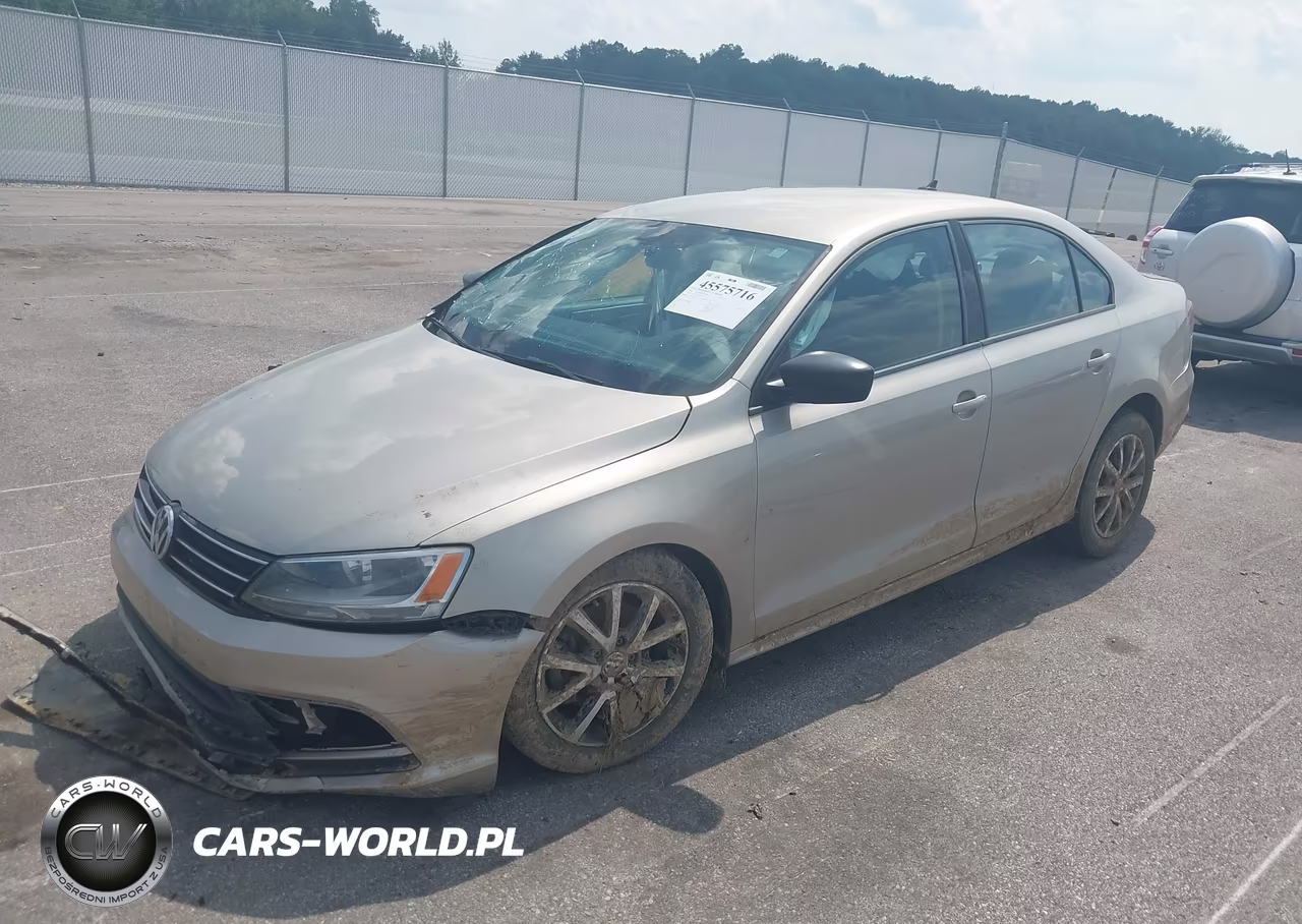 2016 Volkswagen Jetta 1.4T Se VIN:3VWD67AJ5GM346811 - 2