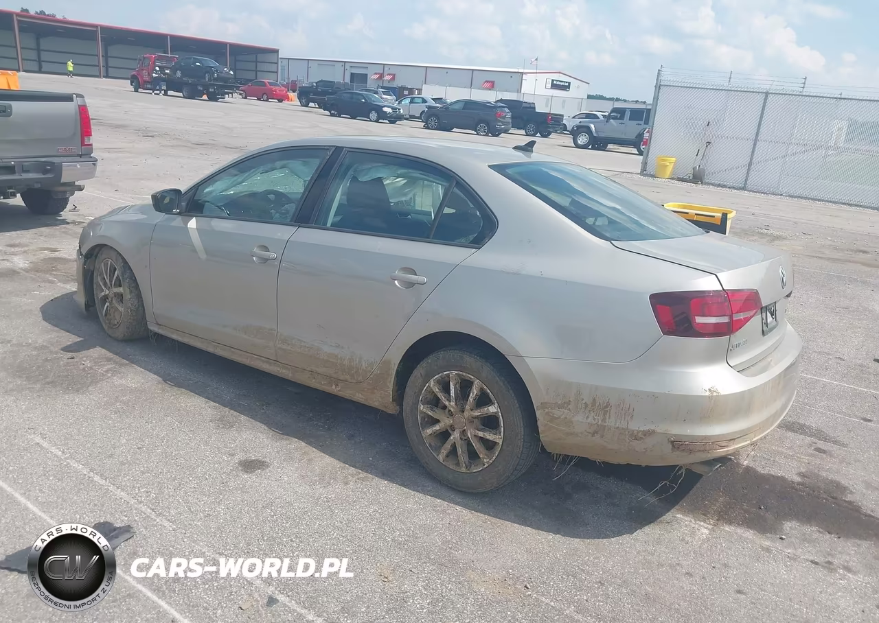 2016 Volkswagen Jetta 1.4T Se VIN:3VWD67AJ5GM346811 - 3