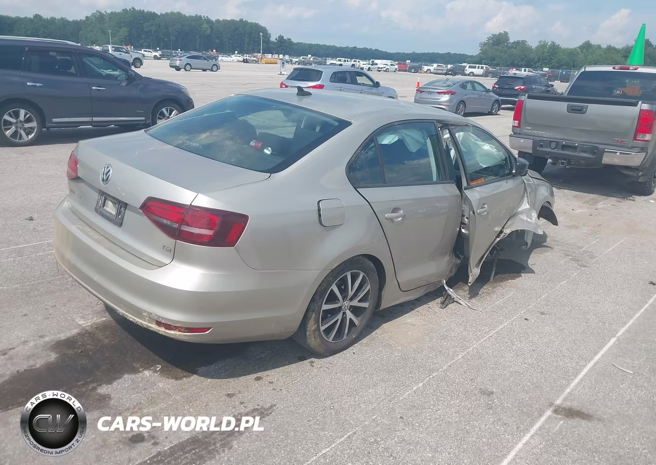 2016 Volkswagen Jetta 1.4T Se VIN:3VWD67AJ5GM346811 - 4