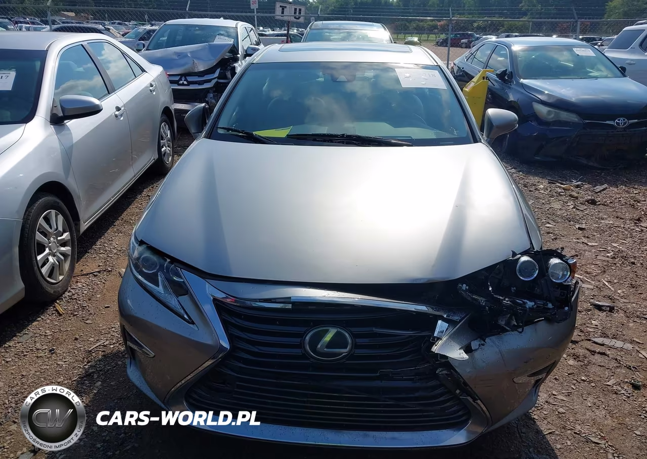 2016 Lexus Es 350 VIN:JTHBK1GG4G2218421 - 12