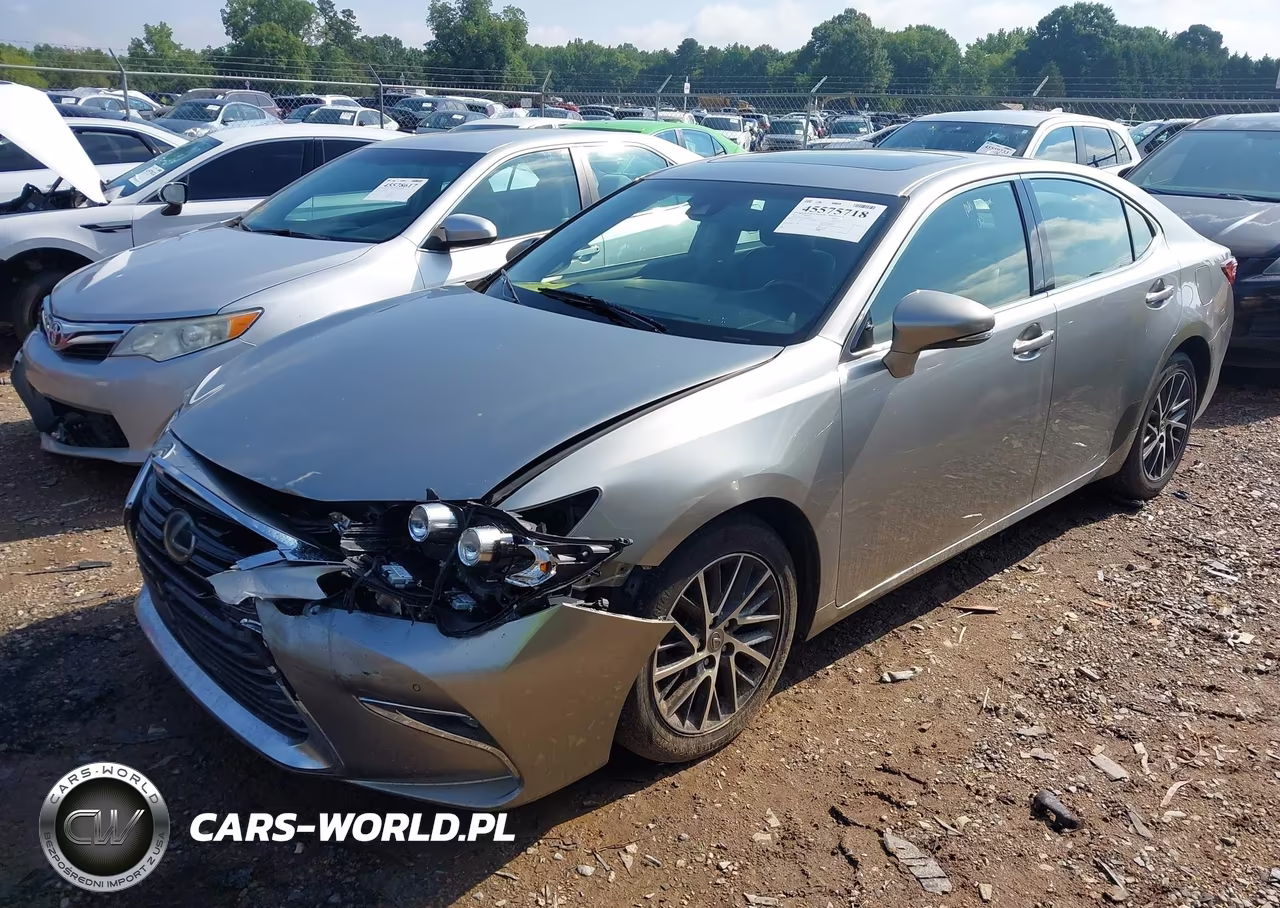 2016 Lexus Es 350 VIN:JTHBK1GG4G2218421 - 2