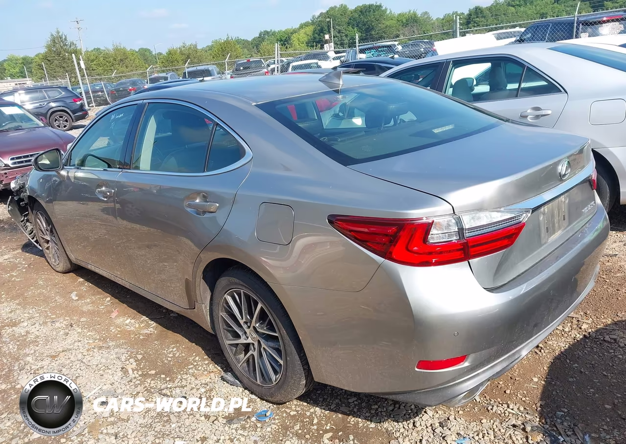 2016 Lexus Es 350 VIN:JTHBK1GG4G2218421 - 3
