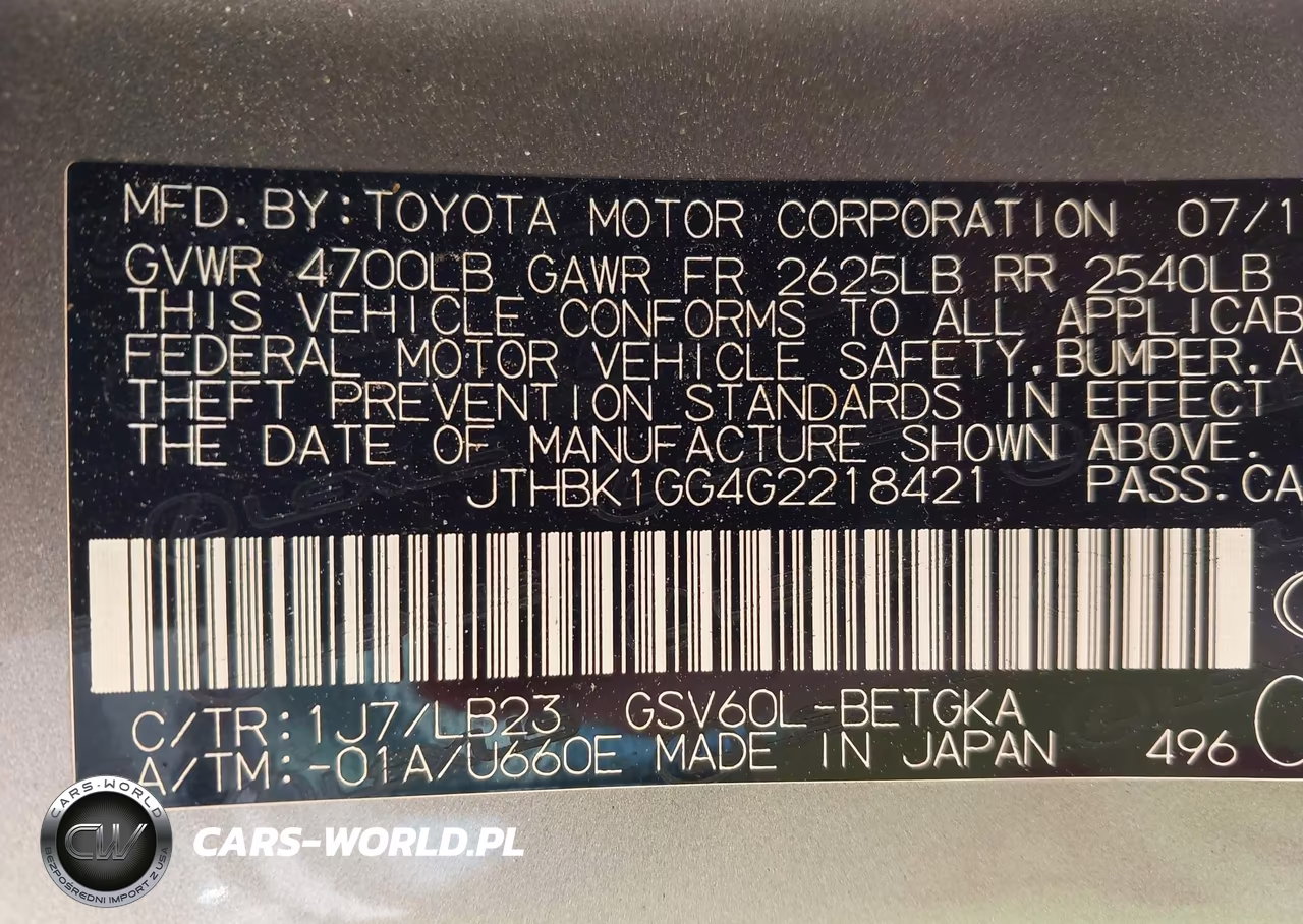 2016 Lexus Es 350 VIN:JTHBK1GG4G2218421 - 9