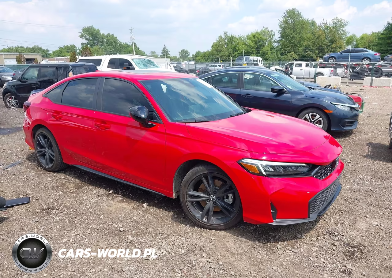 2026 Honda Civic Si Sedan – zdjęcie 1 z 16