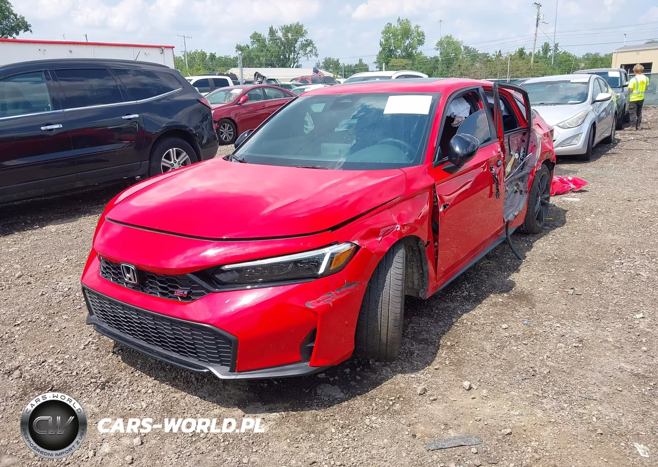 2026 Honda Civic Si Sedan VIN:2HGFE1E58TH473328 - 12